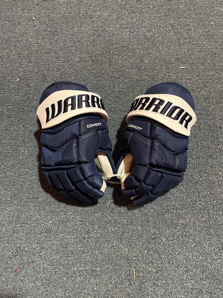 New Navy (WC) Warrior Covert QRE Pro Stock Gloves Colorado Avalanche Team Issued 14”