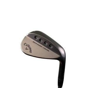 CALLAWAY MACK DADDY FORGED TOUR GREY JV SAND WEDGE 54°-12° (BOUNCE