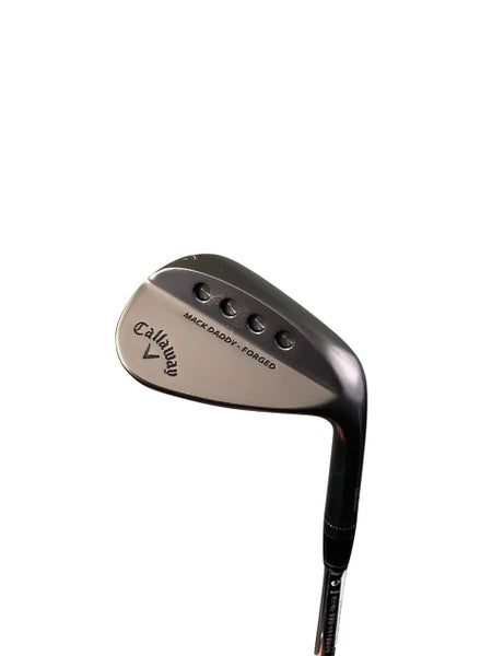 CALLAWAY MACK DADDY FORGED CHROME JV SAND WEDGE 54°-12° (BOUNCE