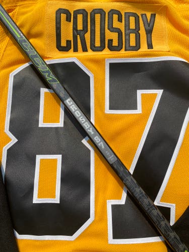 SIDNEY CROSBY New Pro Stock Hockey Stick