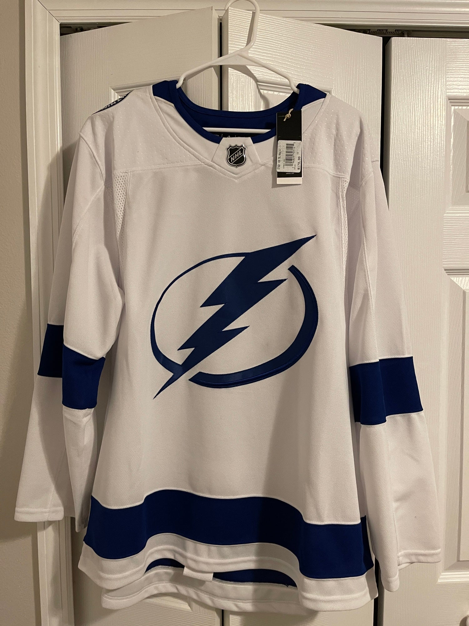 Adidas NHL Jersey Tampa Bay Lightning Salute To Service - Sz 54