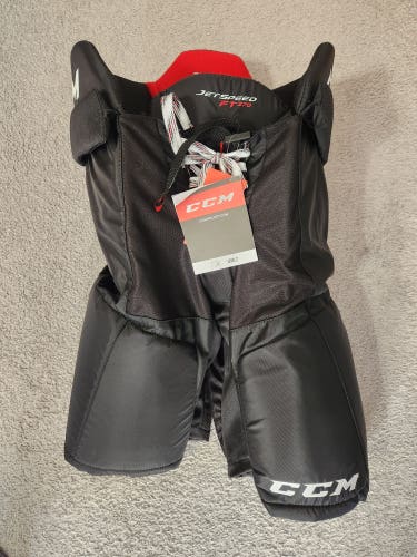 Senior New Large CCM JetSpeed FT370 Hockey Pants