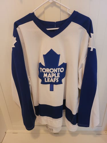 White Toronto vintage Used Men's Jersey