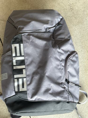 Grey Nike elite backpack