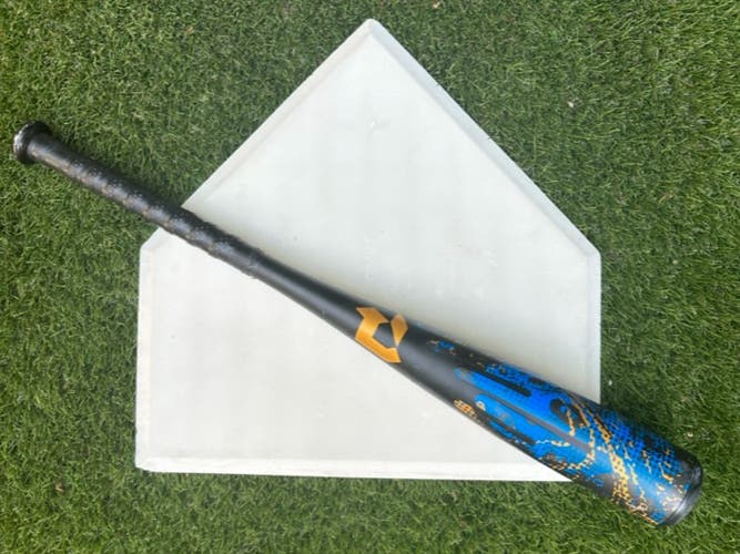 Used USSSA Certified 2022 DeMarini Alloy Uprising Bat (-10) 16 oz 26"