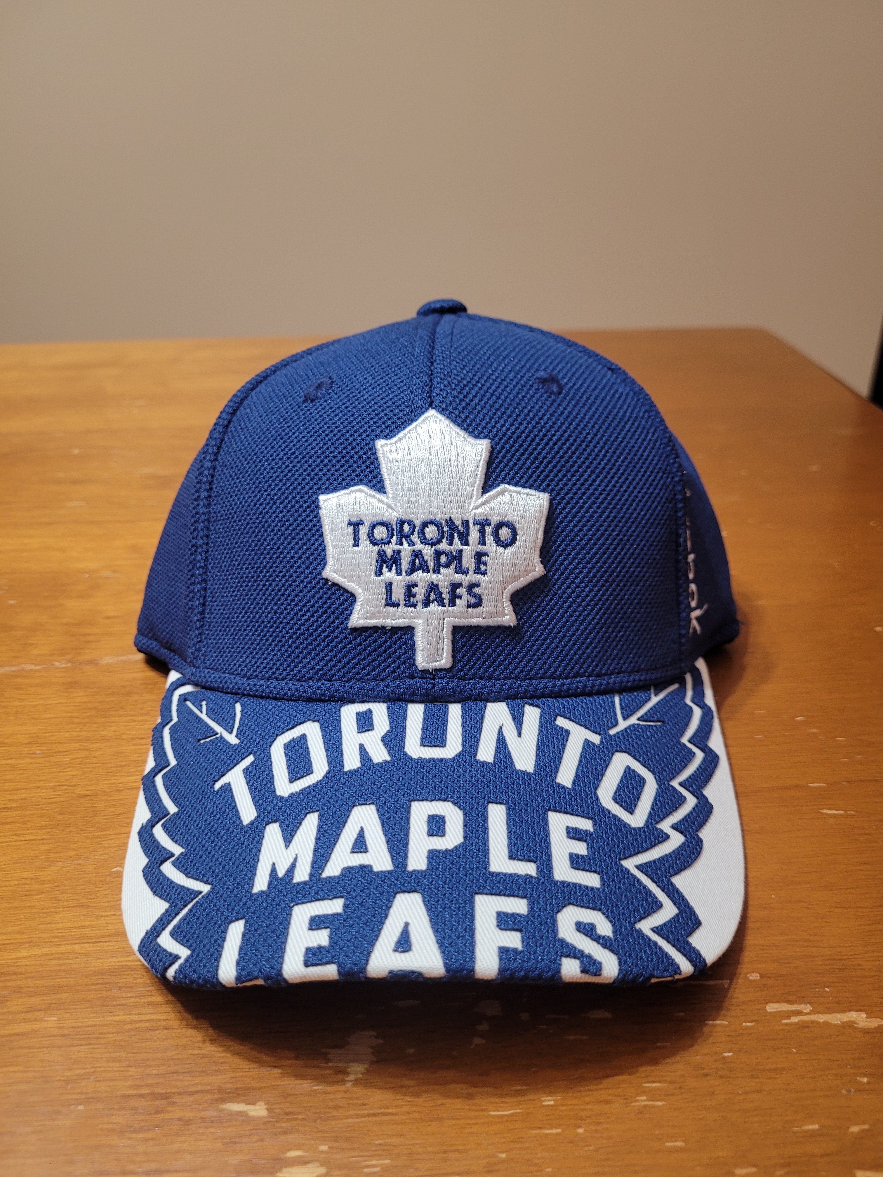 Toronto Maple Leafs Youth Third Jersey Snapback Hat - Blue