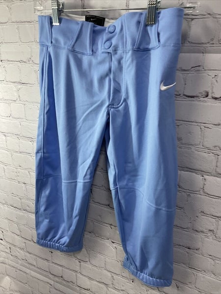 Baby Blue Short Nike Baseball Pants | SidelineSwap