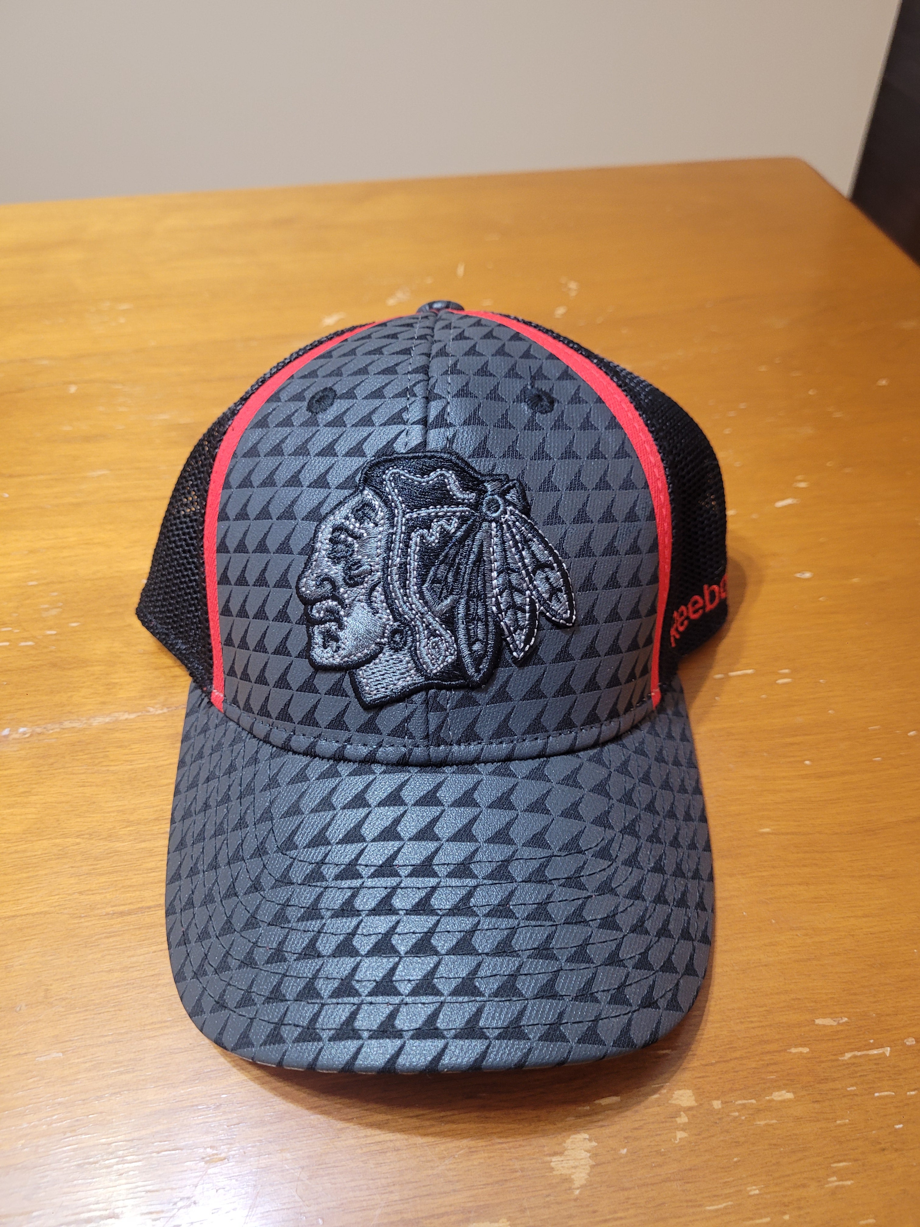 Chicago Blackhawks Kick10 Pro Gear Shamrock Green Adjustable NHL Hat