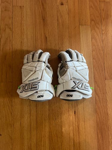 Used OG STX 13" Surgeon 500 Lacrosse Gloves