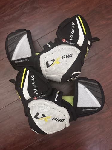 Small Warrior Alpha LX Pro Elbow Pads