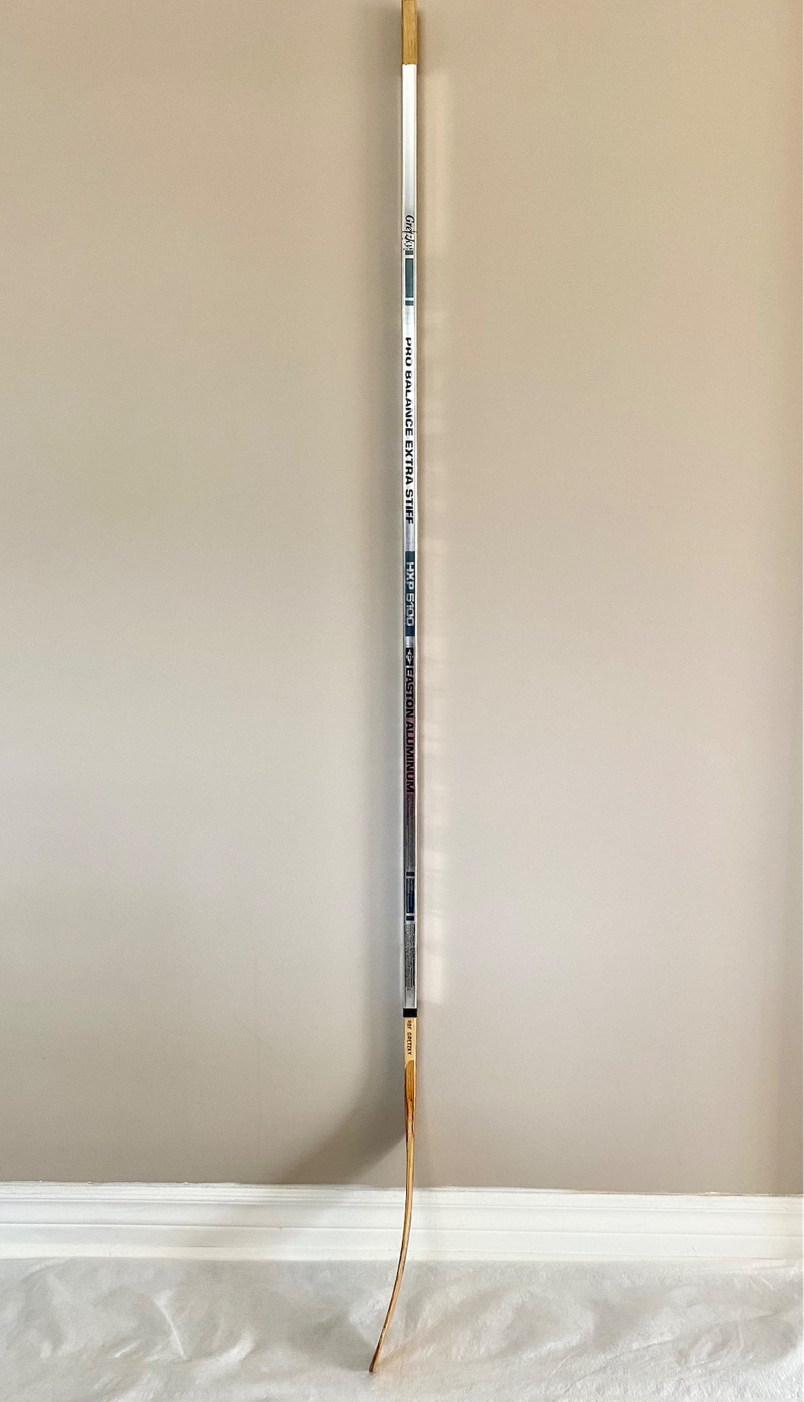 Wayne Gretzky Signed Easton Pro Game Model Hockey Stick Playing Day Auto  HOF COA