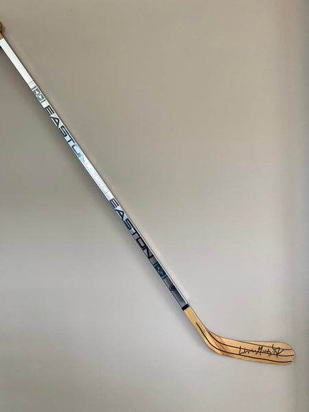 Anyone else ever used the Easton Gold Aluminium stick? : r/hockey