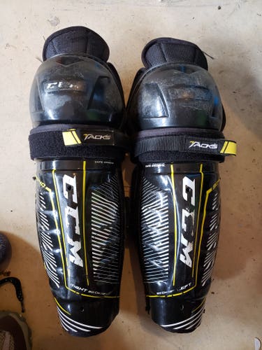 Used CCM Shin Pads