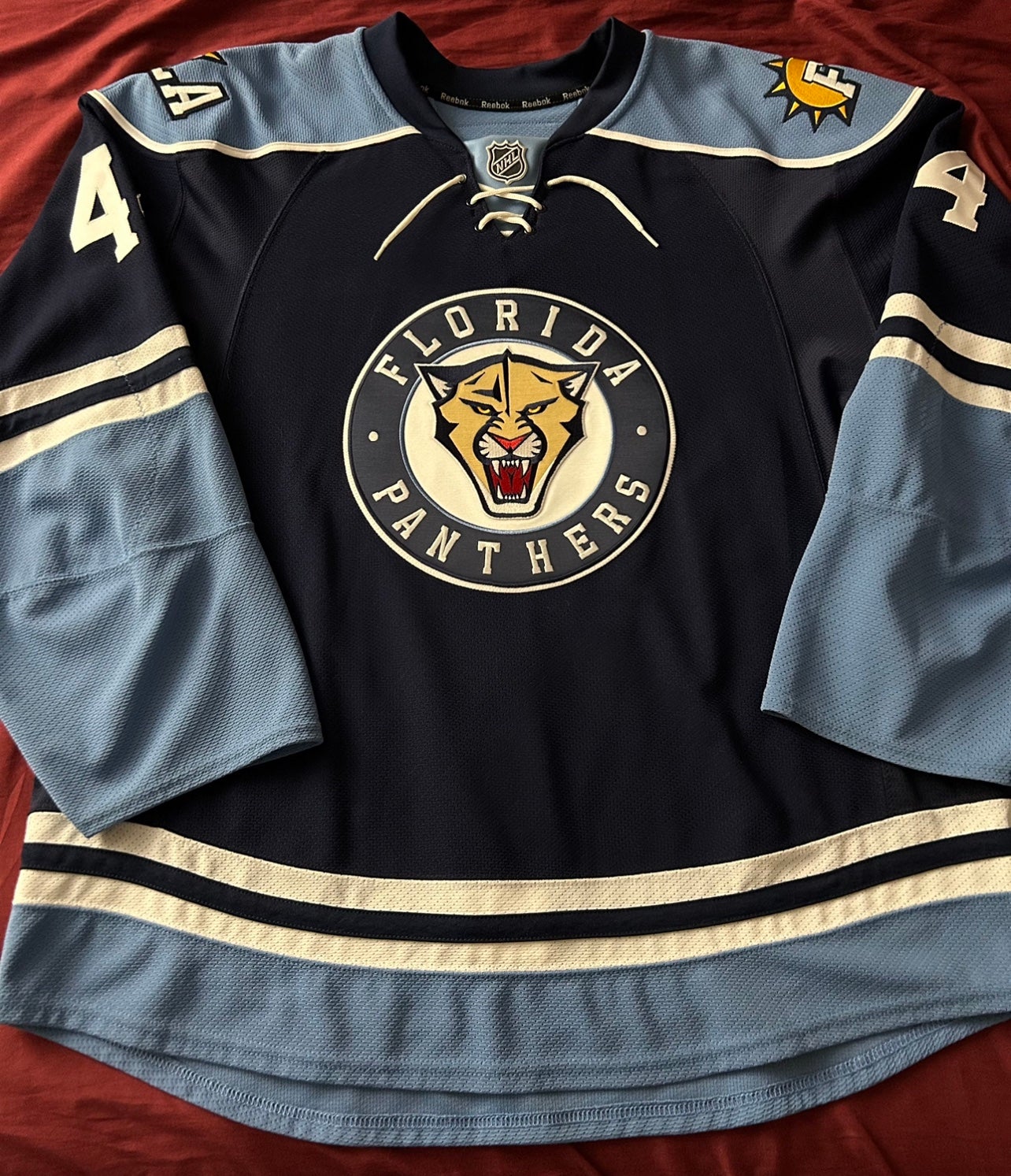 florida panthers blue alternate jersey
