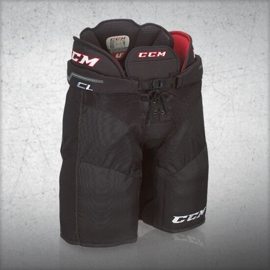 New CCM Crazy Light U+ CL ice hockey pants junior Xlarge XL navy waist 27"-29"