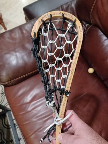 Miniature Native Made Wood Lacrosse Stick (25") Haudenausanee Iroquois
