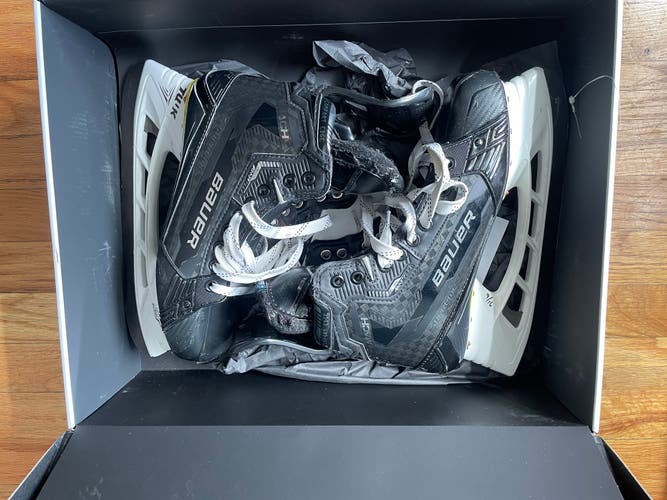 Used Bauer Regular Width   Size 7.5 Supreme Mach Hockey Skates