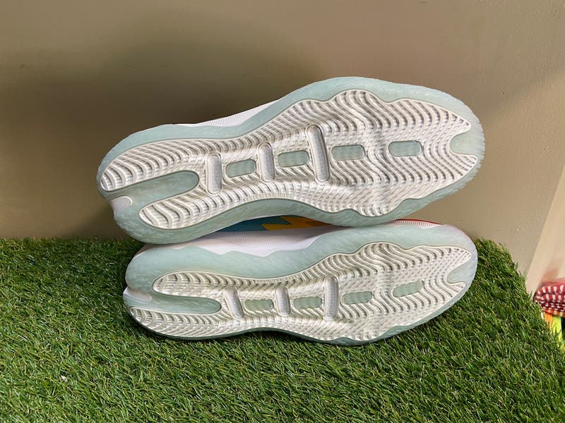 adidas gazelle silver green womens Anta Three-Point Rain 3 'Rainbow' US-MAN8/UK7/EU41