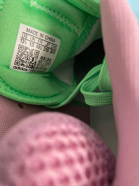 Adidas Dame 8 Unreleased Multicolor Rainbow Basketball Shoes HQ1272 Men 13.5 NEW | SidelineSwap | Buy and Sell on SidelineSwap Adidas Dame 8 Unreleased Multicolor Rainbow Basketball Shoes HQ1272 Men 13.5 NEW | SidelineSwap | Buy and Sell on SidelineSwap