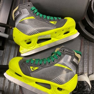 Graf Supra G5035 G 5035 Used Senior Size 4 Hockey Goalie Skates