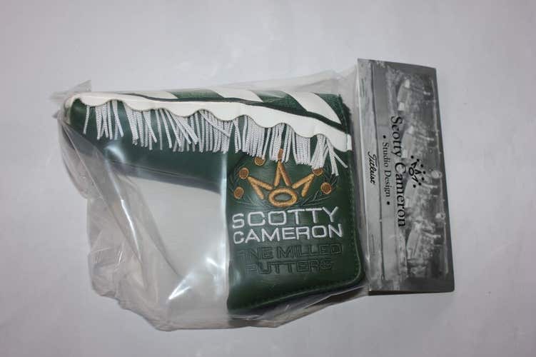 NEW SCOTTY CAMERON 2023 ROCHESTER NEW YORK AWNING PUTTER HEADCOVER - 2023 PGA