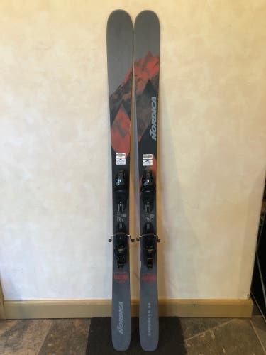 2023 Nordica Enforcer 94 Skis With Bindings 186cm