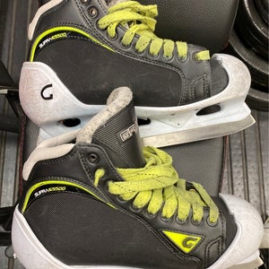 Graf SUPRA G5500 G 5500 Used Senior Size 6 Hockey Goalie Skates