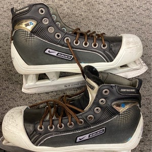 Bauer Supreme ONE75 One 75 Used Junior Size 4 Hockey Goalie Skates
