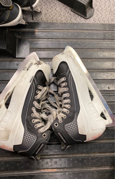 Bauer Supreme ONE75 One 75 Used Senior Size 7.5 Hockey Goalie Skates