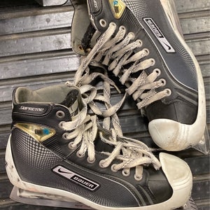 Bauer Supreme ONE75 One 75 Used Senior Size 7.5 Hockey Goalie Skates