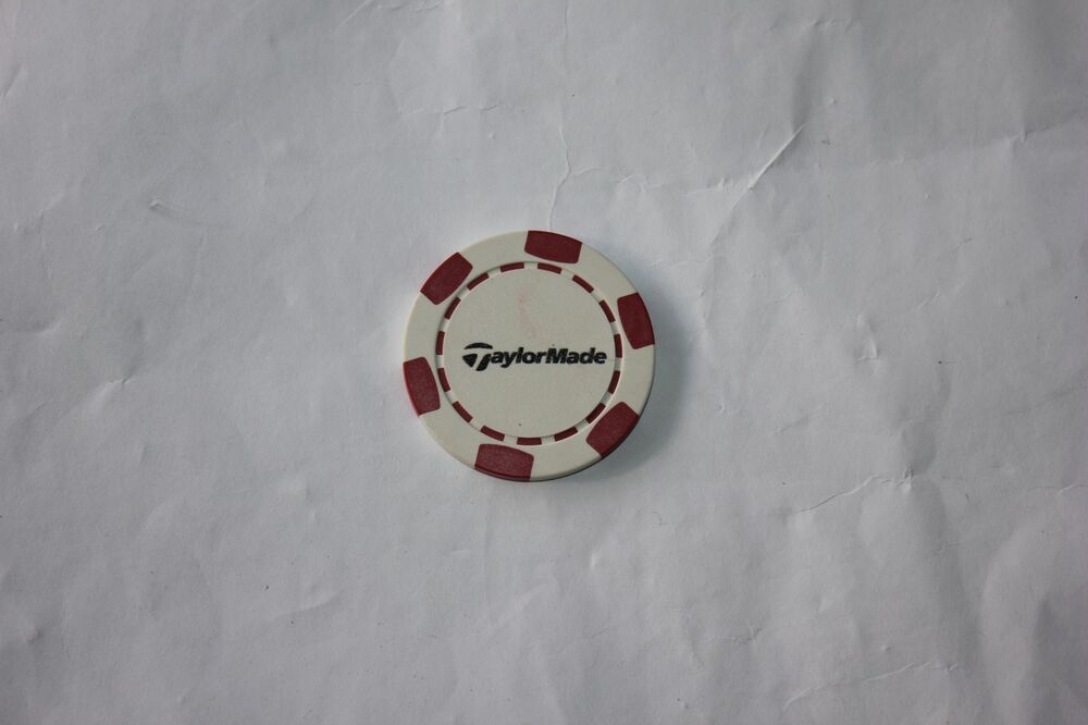 TAYLORMADE STEALTH POKER CHIP BALL MARKER