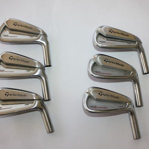 TAYLORMADE TOUR PREFFERED MC 4-9 IRON SET **HEADS ONLY**