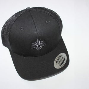 NEW SCOTTY CAMERON AGAVE MAN TRUCKER HAT - BLACK