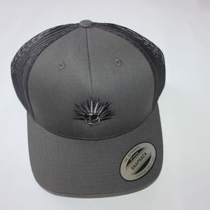 NEW SCOTTY CAMERON AGAVE MAN TRUCKER HAT - CHARCOAL