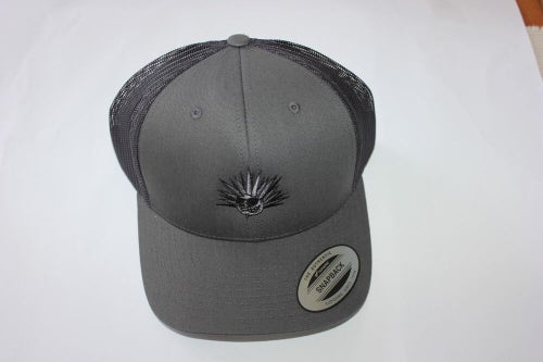 NEW SCOTTY CAMERON AGAVE MAN TRUCKER HAT - CHARCOAL