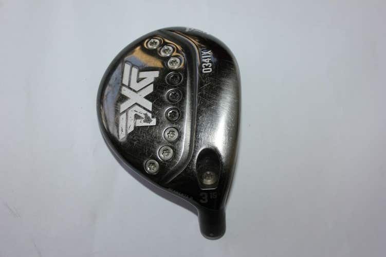 PXG 0341X 15° 3 WOOD - HEAD ONLY