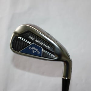 CALLAWAY BIG BERTHA B21 7 FITTING IRON - STIFF GRAPHITE