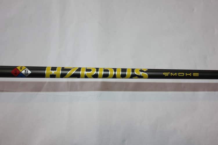 PROJECT X HZRDUS YELLOW 6.5 60g DRIVER SHAFT - EXTRA STIFF - TAYLORMADE