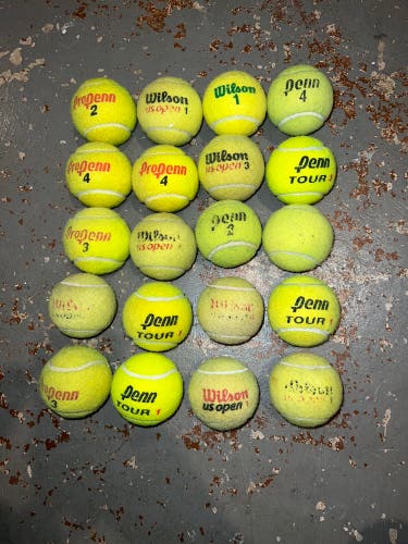 20 Pack of Tennis Balls