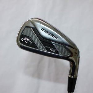 CALLAWAY MAVRIK PRO 7 IRON - STIFF FLEX