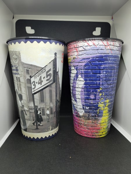 Pair Of Yankee Stadium New York Yankees MLB Souvenir Cups