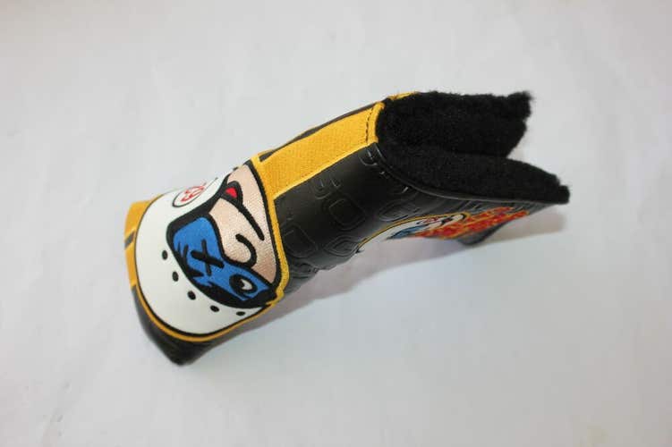 SCOTTY CAMERON SPEED SHOP JOHNNY RACER PUTTER HEADCOVER - BLACK