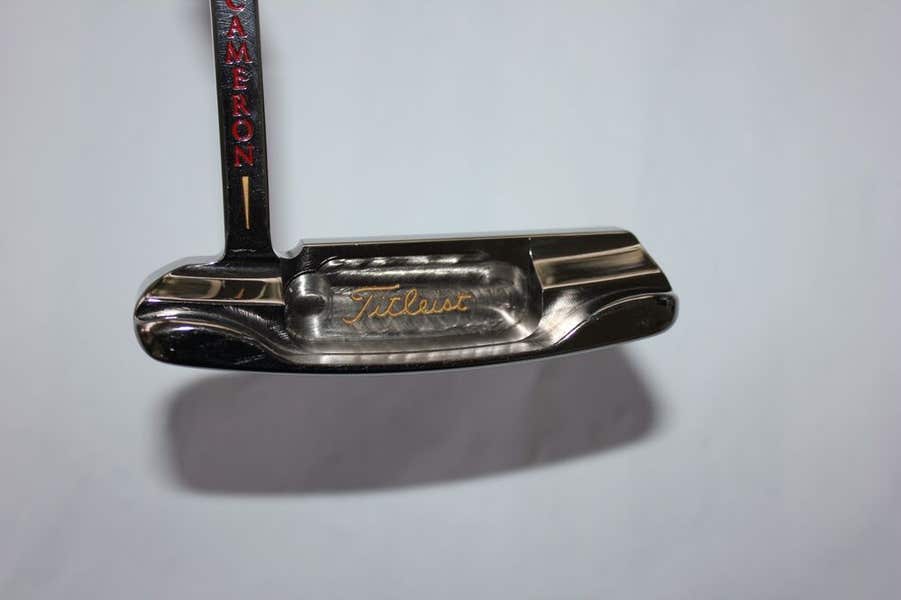 SCOTTY CAMERON 1997 LIMITED PROJECT C.LN. U.S. PROTOTYPE No.2 LONG