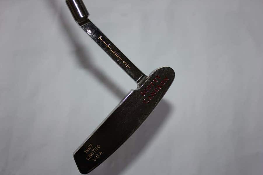 SCOTTY CAMERON 1997 LIMITED PROJECT C.LN. U.S. PROTOTYPE No.2 LONG