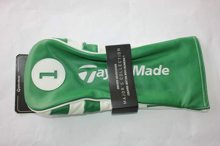 NEW TALYORMADE MAJOR'S COLLECTION LEATHER DRIVER HEADCOVER