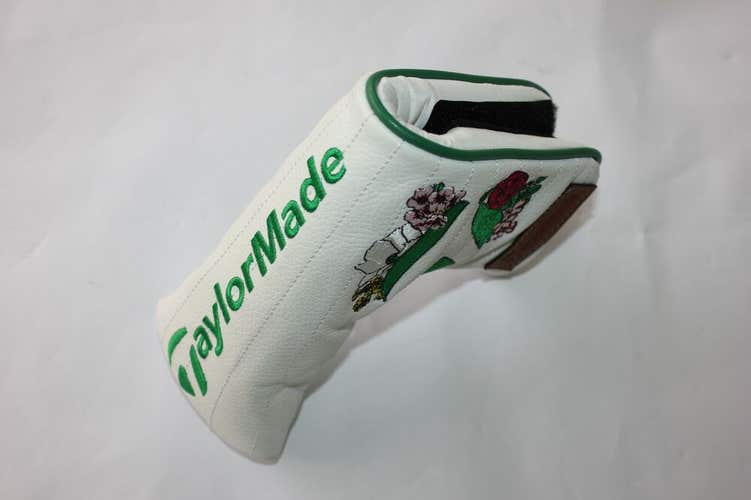 TAYLORMADE 2021 SEASON OPENER THE MASTERS LIMITED EDITION PUTTER HEADCOVER