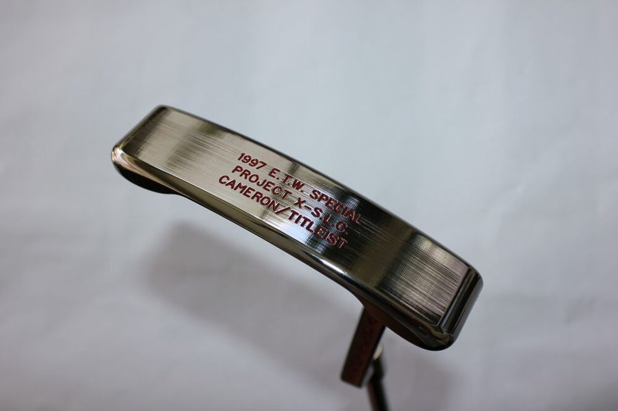 SCOTTY CAMERON X.A. 1997 LTD パター タイガーウッズSPECIAL/SCOTTY