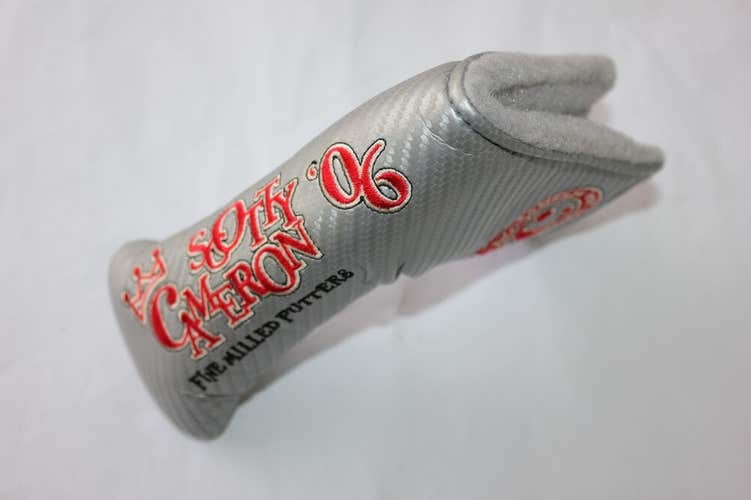 SCOTTY CAMERON 2006 CLUB CAMERON PUTTER HEADCOVER