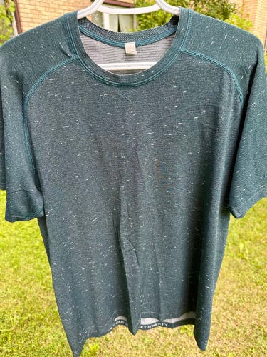 Lululemon Metal Vent Tech TShirt