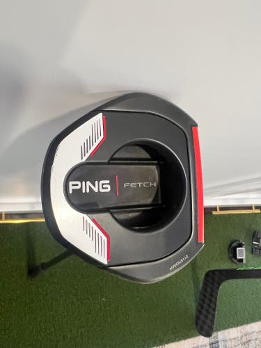 Black Men's 2021 Mallet 34" Fetch Putter